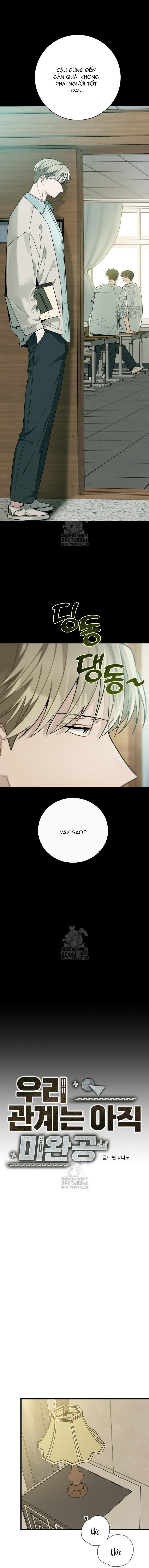 Mối Quan Hệ Của Chúng Ta Vẫn Chưa Kết Thúc - Chap 5