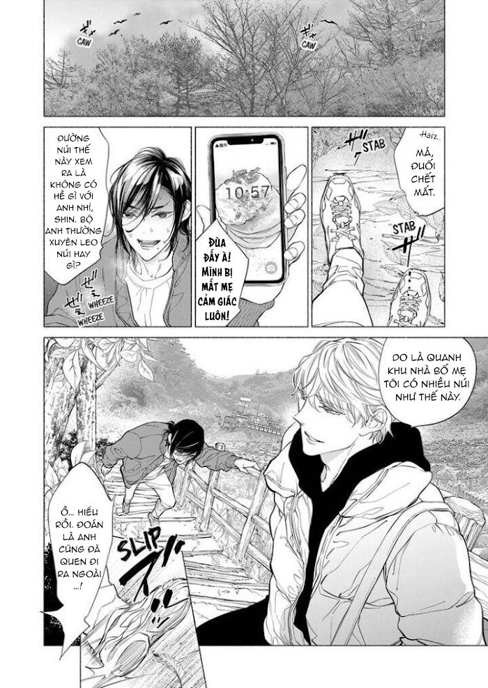 Tình Yêu Bắt Đầu Từ Suối Nước Nóng Bí Mật - Chap 2