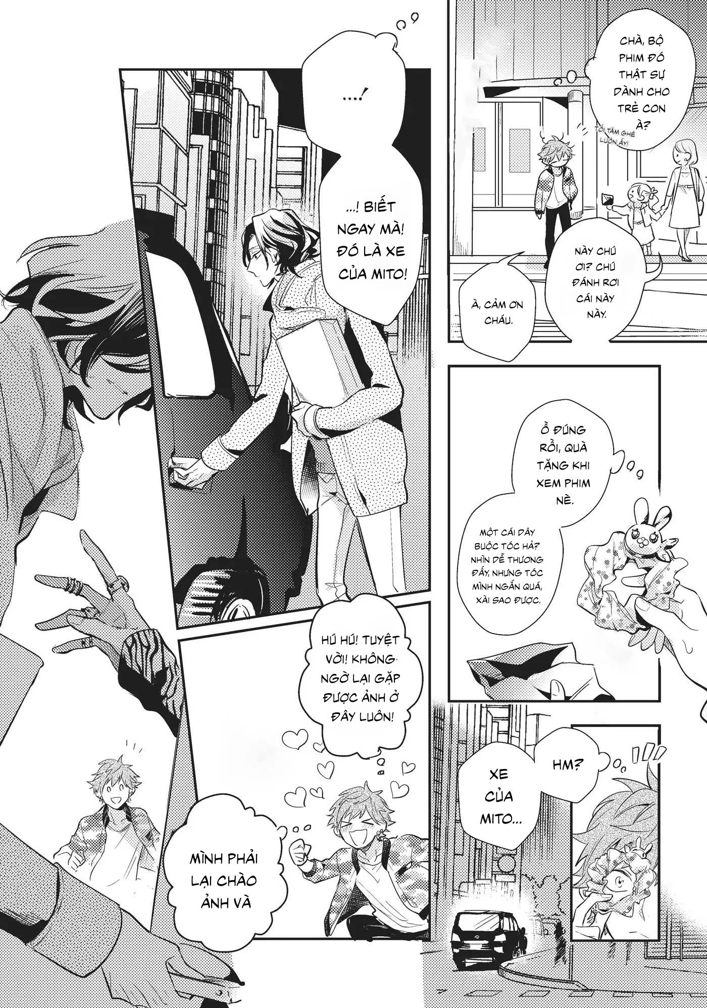 Bí Mật XXX - Chap 2
