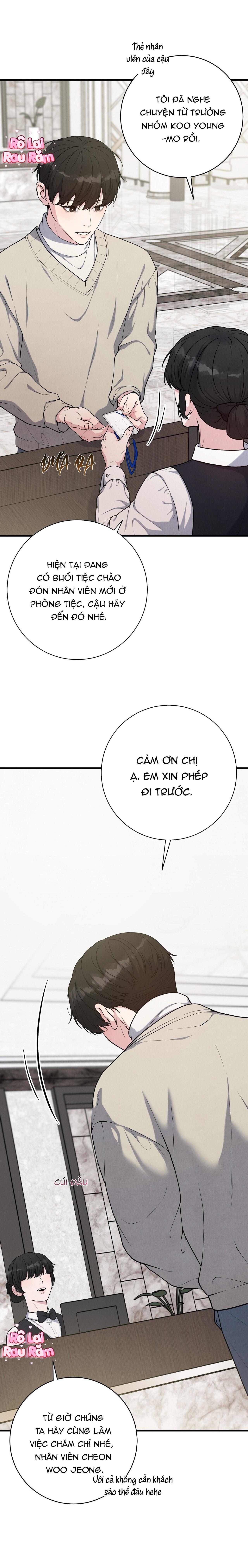 (RÔ LAI) HƯƠNG VỊ QUEN THUỘC - Chap 7