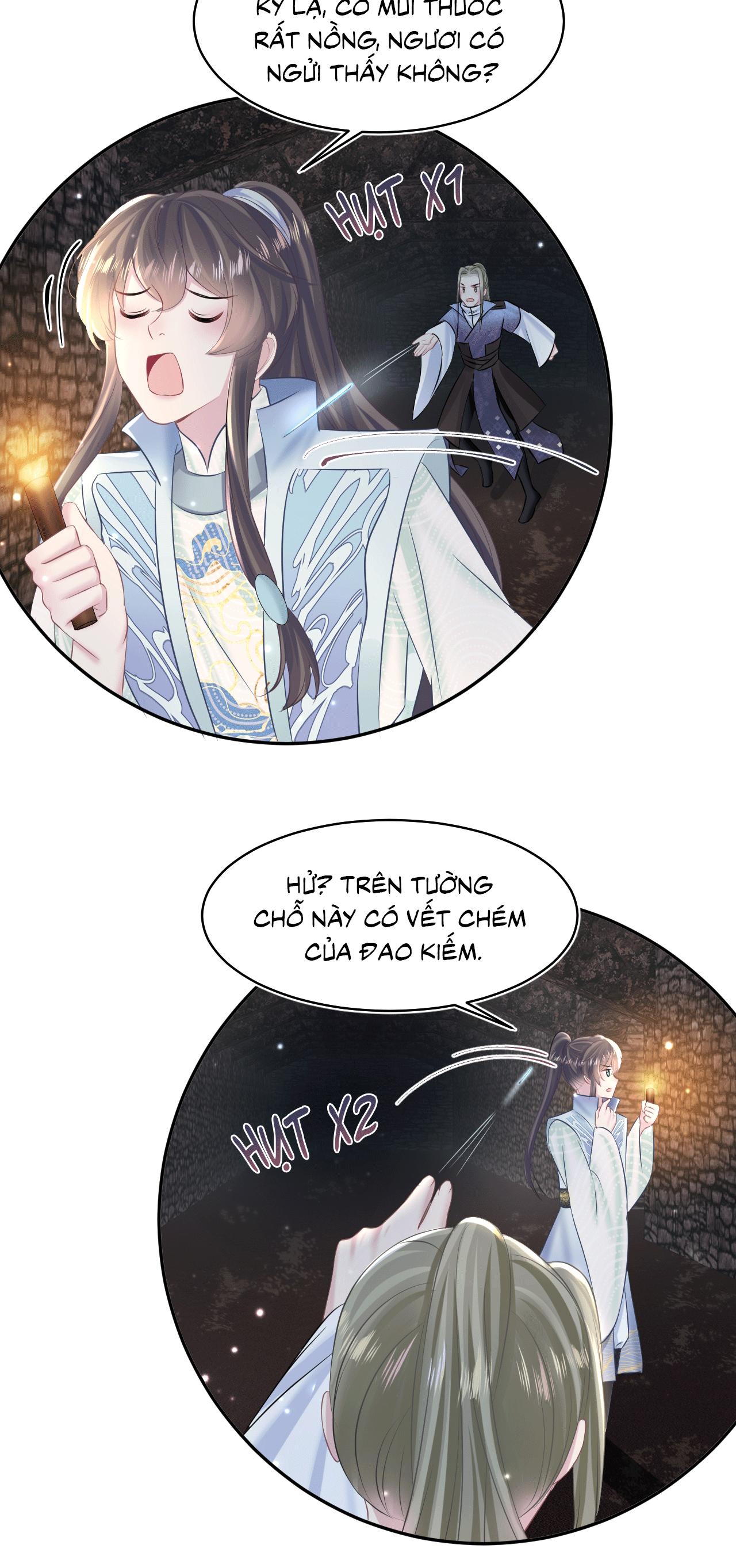 Tuyệt mỹ bạch liên hoa online dạy học - Chap 107