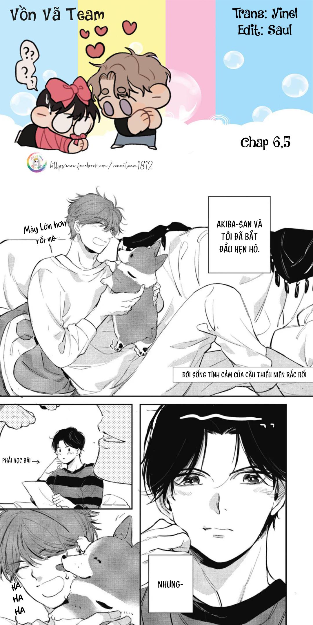 Neighbor Sugar Boy - Chap 6.5 - Trang 3