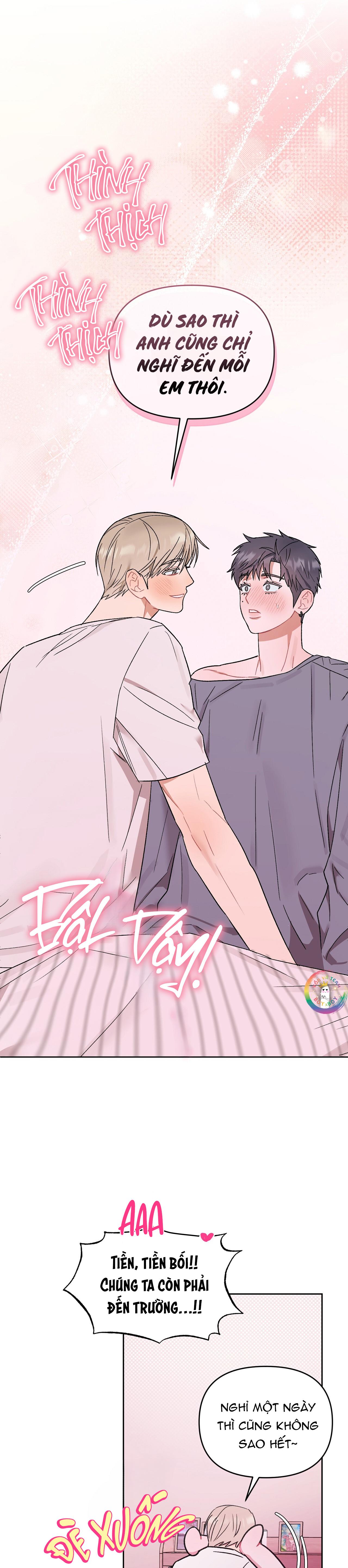 Không Cho Phép Đọc Suy Nghĩ Của Tôi - Chap 8