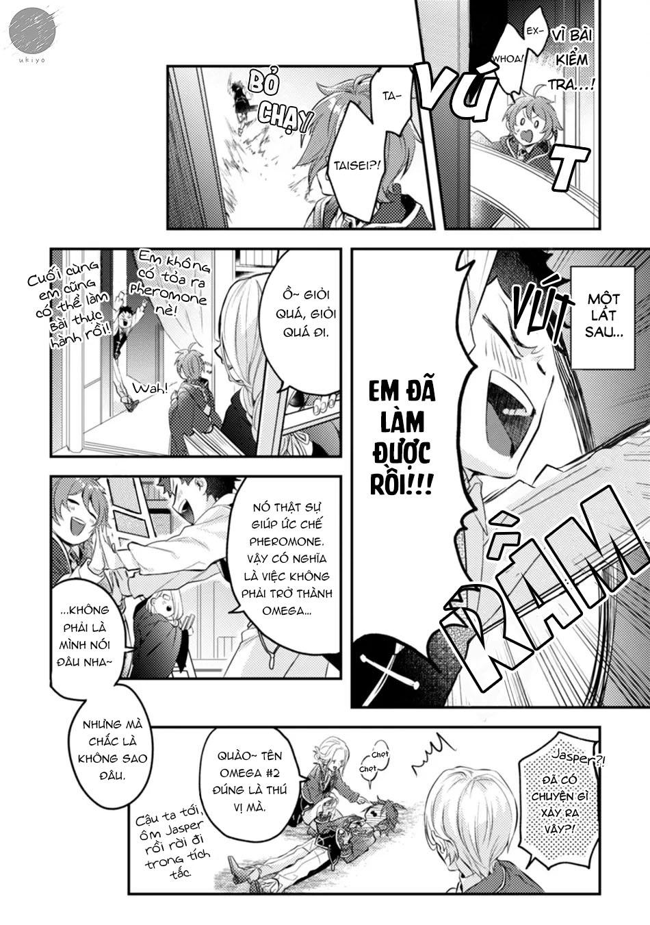 Thứ duy nhất tôi không muốn trở thành chính là Omega!! - Chap 6