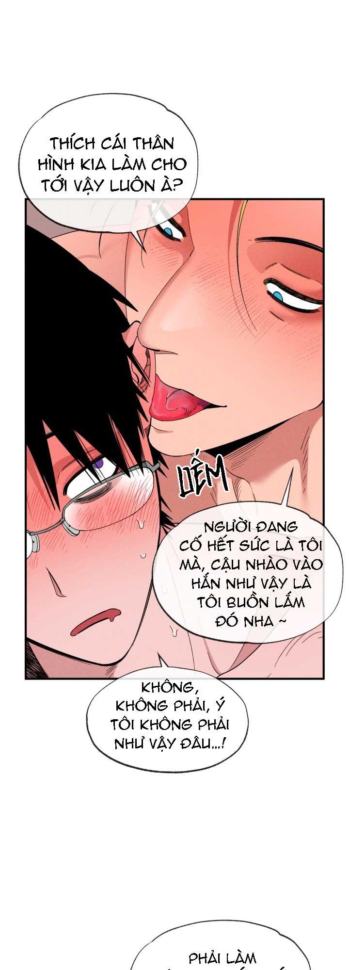 TIẾN SĨ V VÀ BA NGƯỜI TÌNH - Chap 4