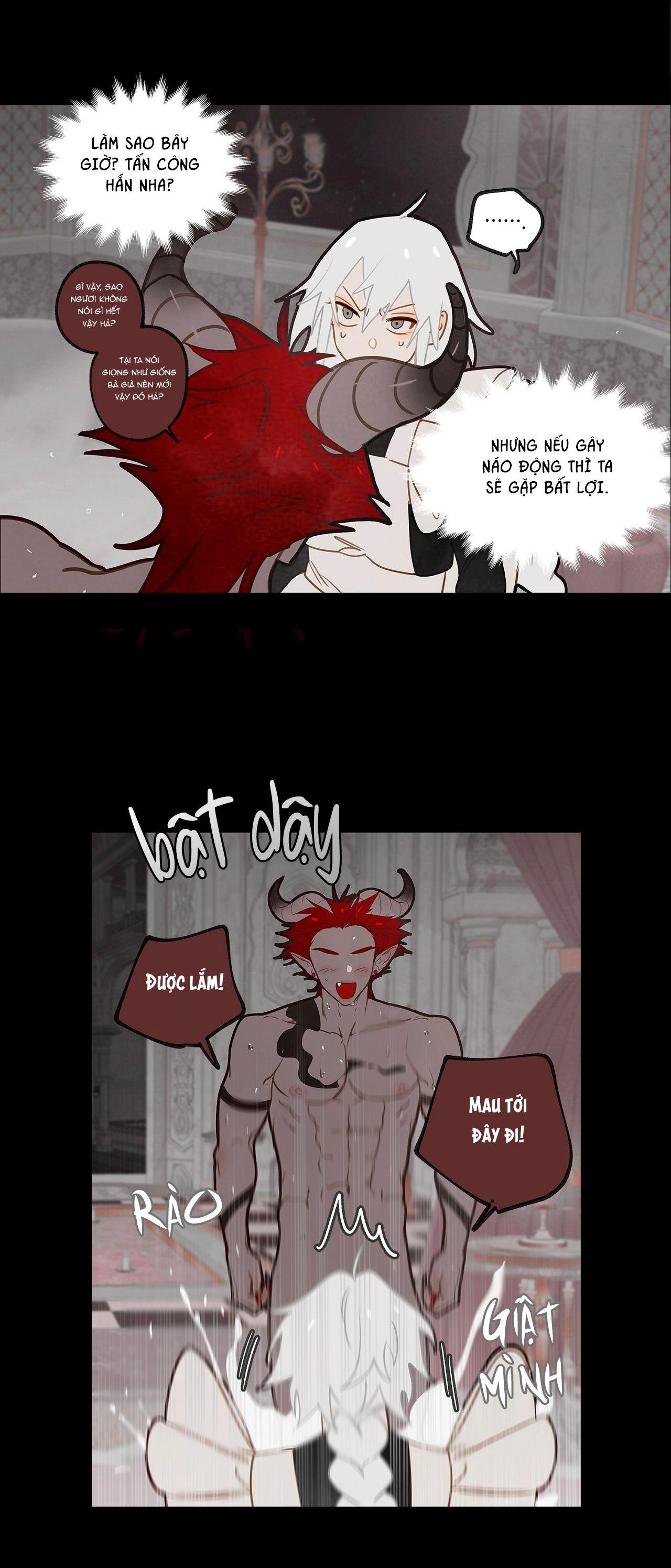 (ABO) TỚI QUỶ THÀNH TÌM PAPA - Chap 9