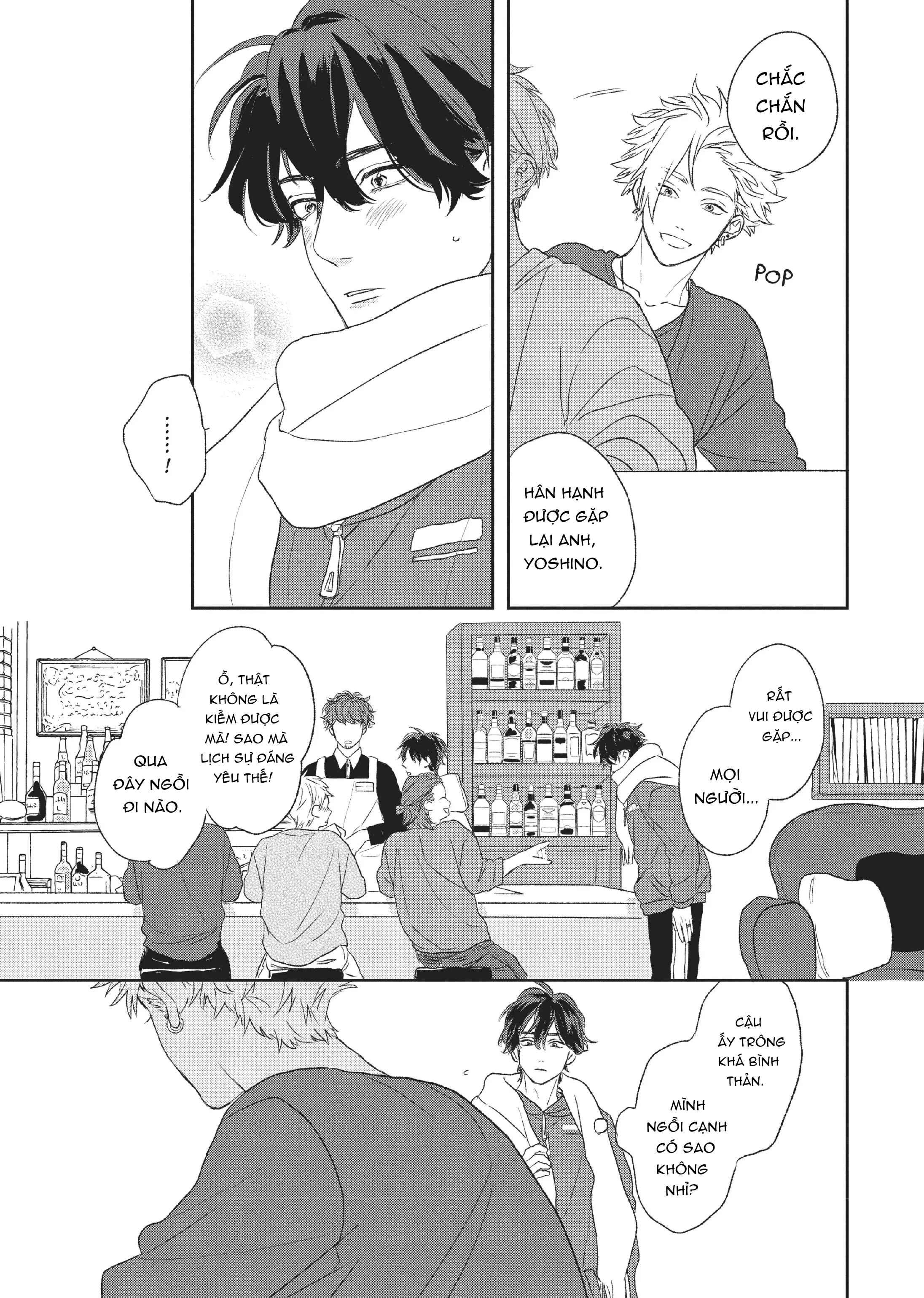 Tôi Đâu Định Yêu Cậu - Chap 3