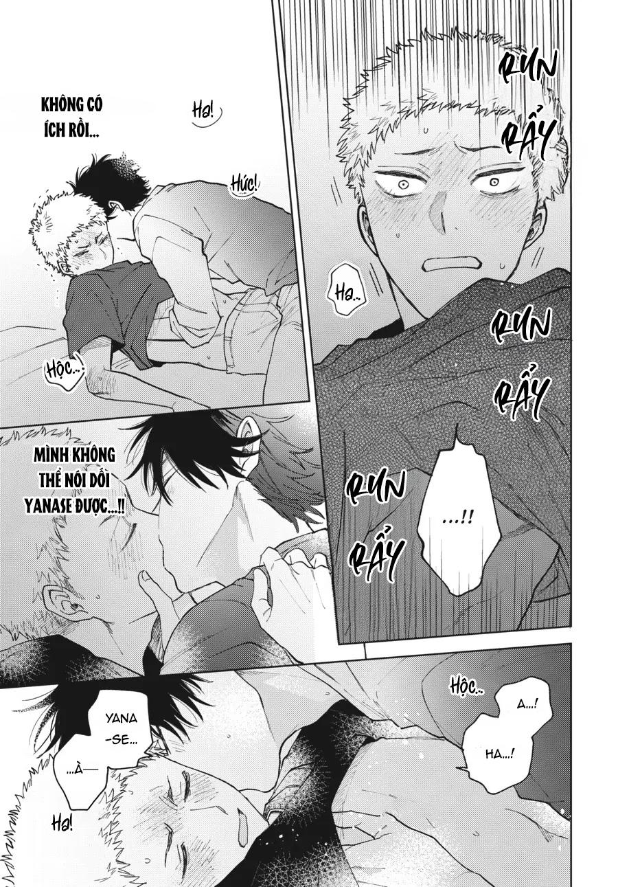 Tiền bối, Đây Tuyệt Đối Không Phải Là Yêu! - Chap 12