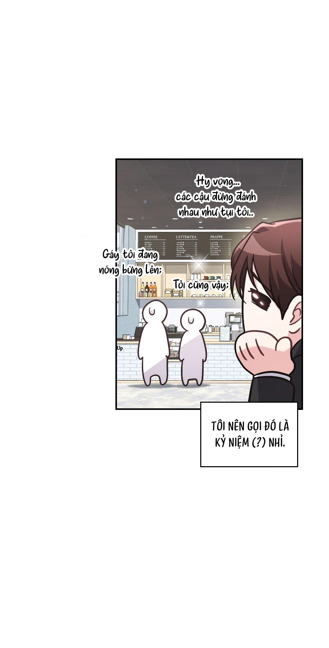 Dù Không Phải Guide Định Mệnh Của Cậu - Chap 4