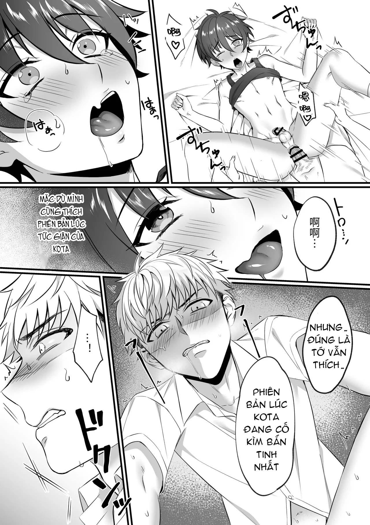 Ở đây có yaoi hơi bị choáy - Chap 343