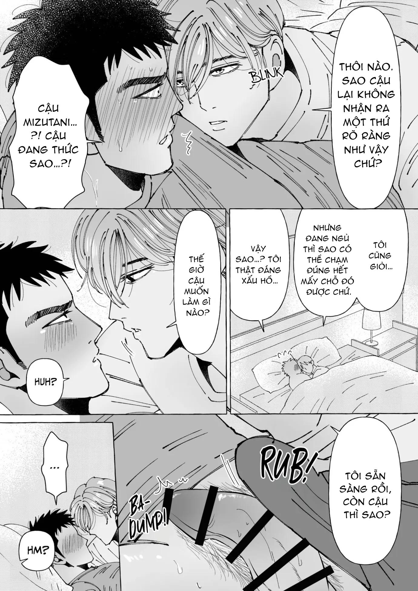 TUYỂN TẬP NHỮNG NGƯỜI ĐÀN ÔNG CƠ BẮP - Chap 3