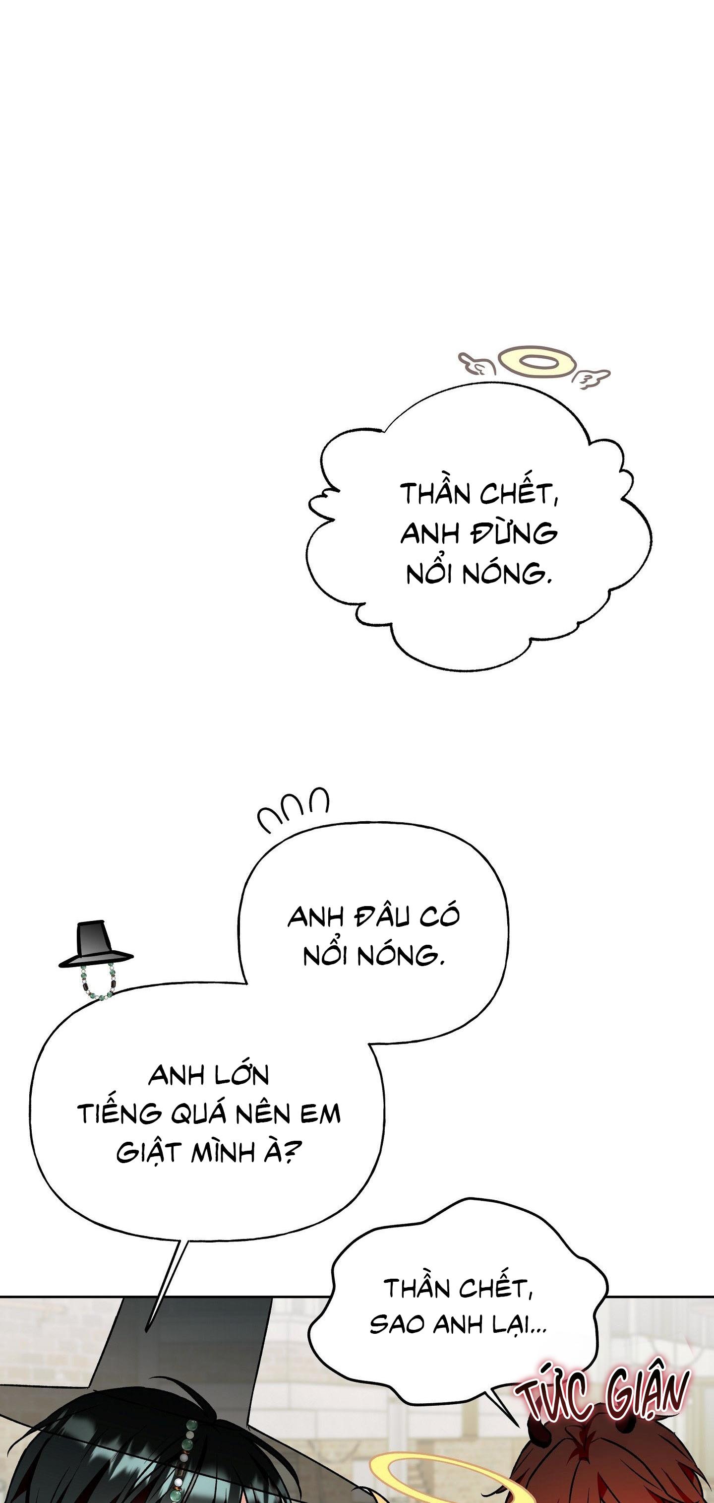 Thần chết muốn trở thành thần tình yêu! - Chap 7