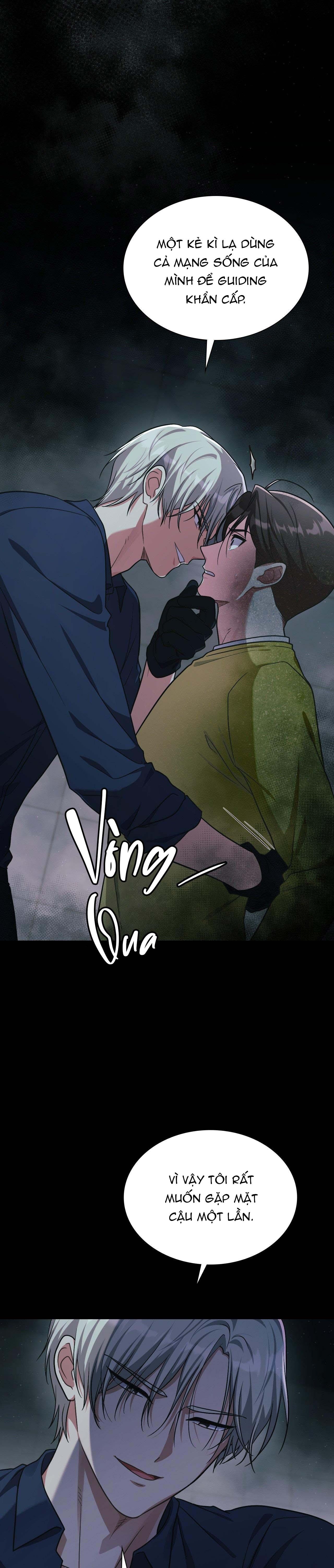 Dù Không Phải Guide Định Mệnh Của Cậu - Chap 22