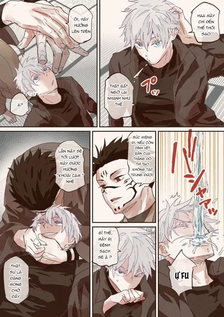 JUJUTSU KAISEN HD KHÔNG CHE - Chap 31