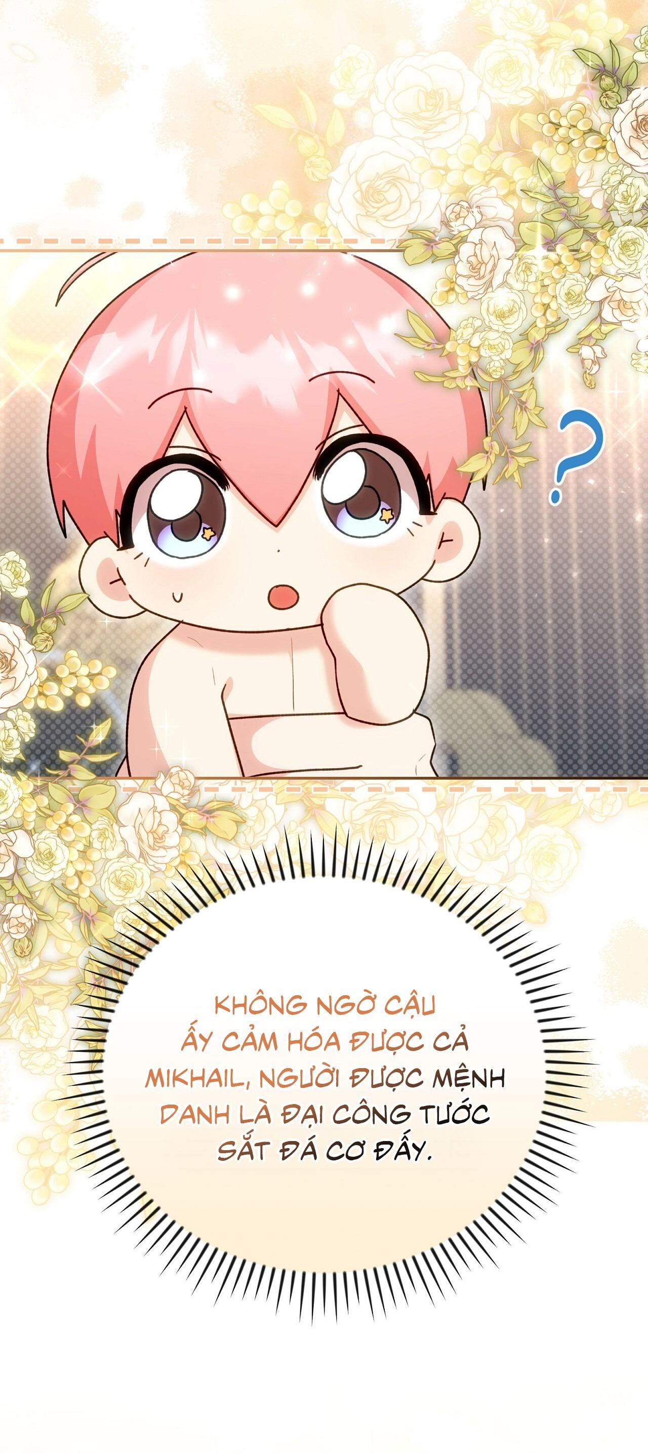 Xuyên thành cục bông của tên cuồng công - Chap 32