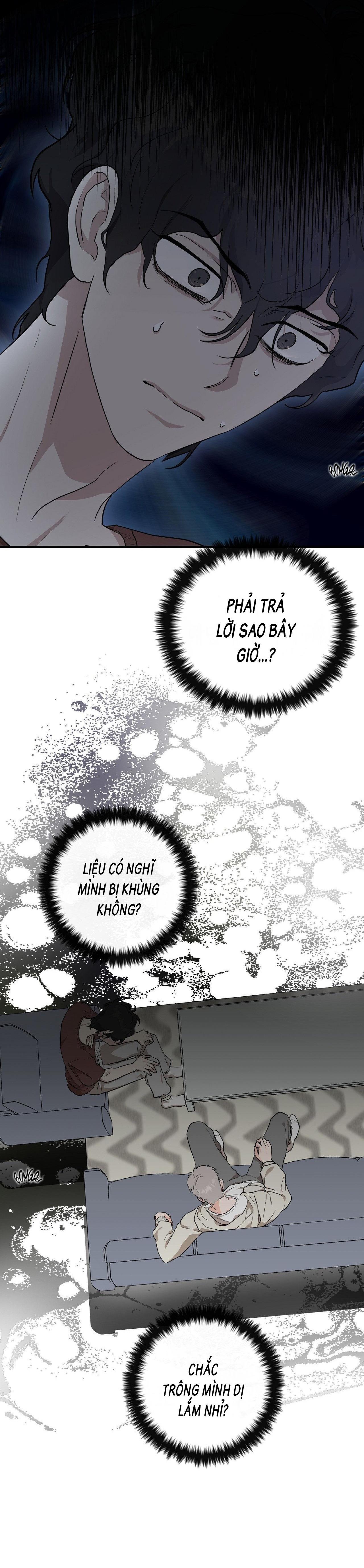 Bên ngoài cánh cửa - Chap 2