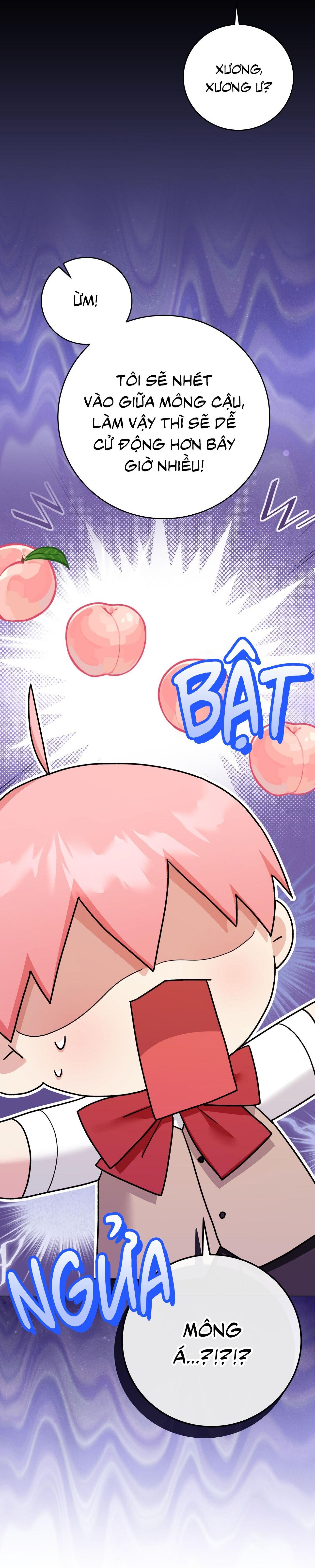 Xuyên thành cục bông của tên cuồng công - Chap 35
