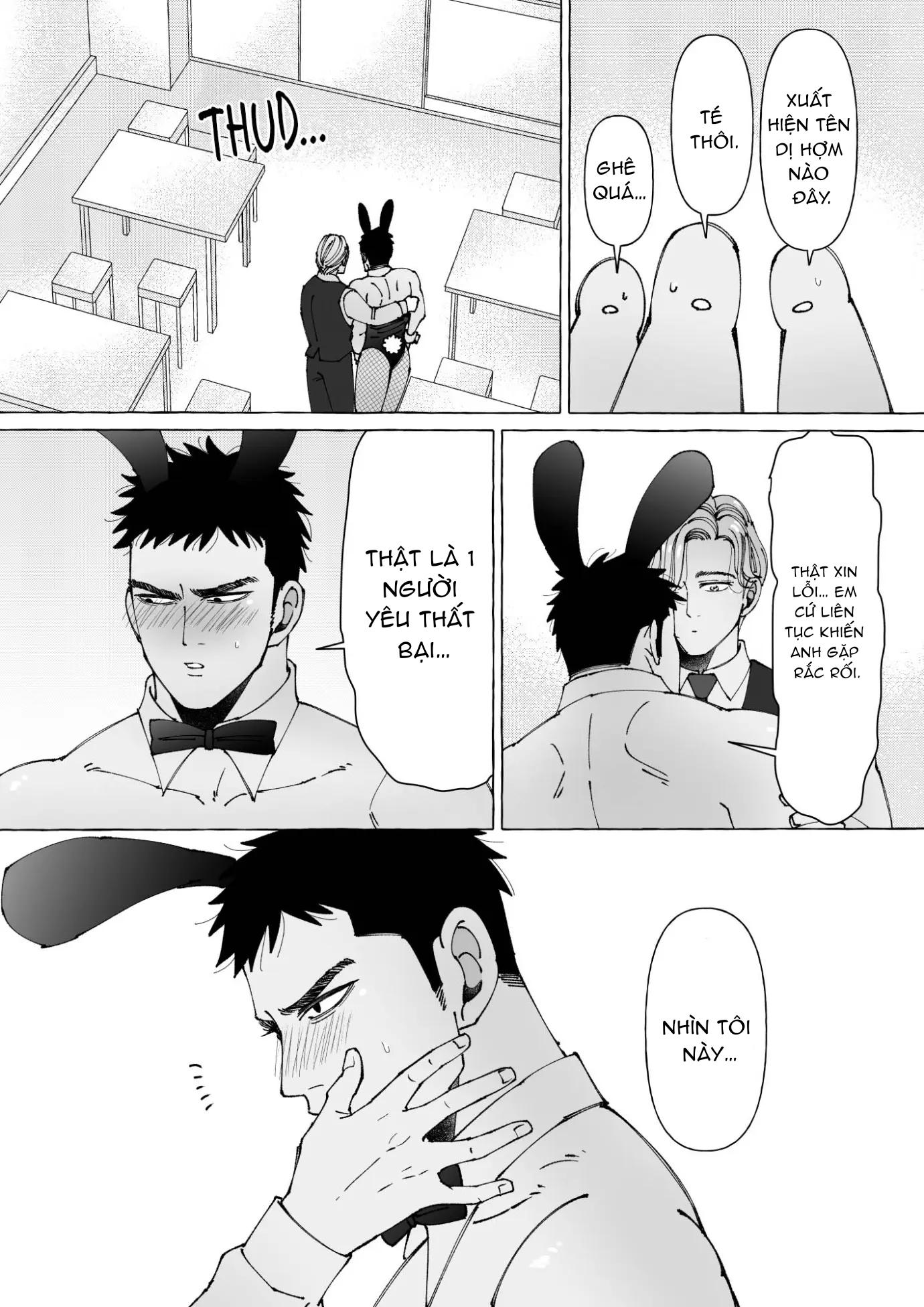 TUYỂN TẬP NHỮNG NGƯỜI ĐÀN ÔNG CƠ BẮP - Chap 3