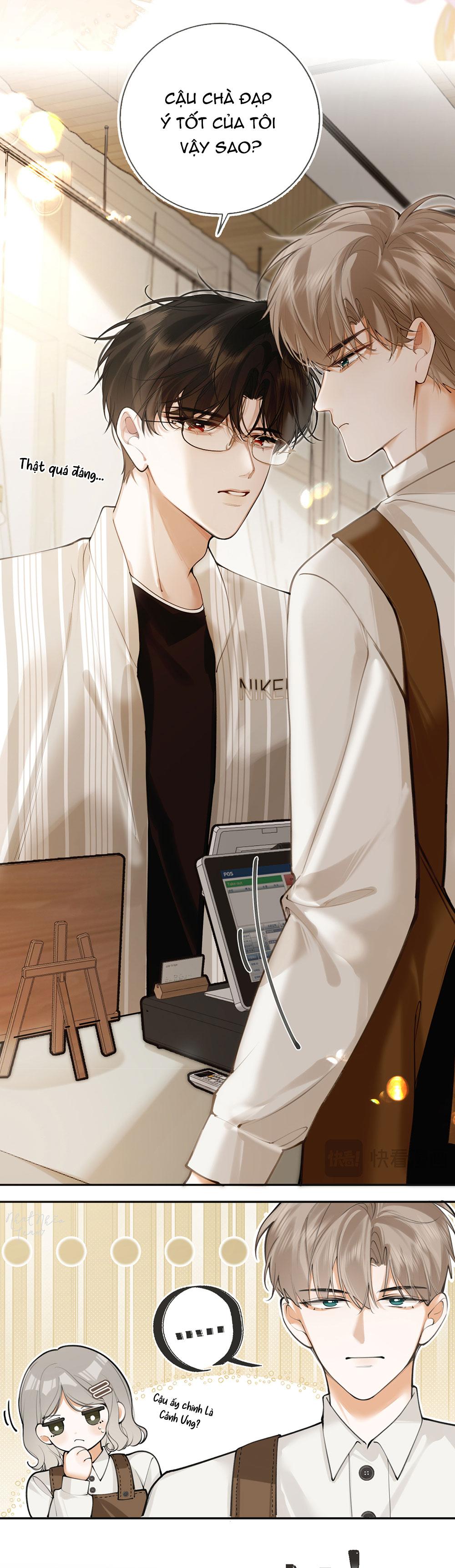 Mối Quan Hệ Tệ Hại - Chap 4