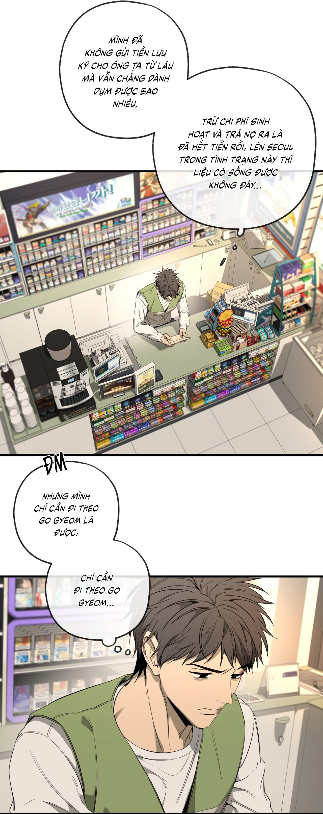 (CBunu) Yang Il Woo Và Tôi - Chap 2