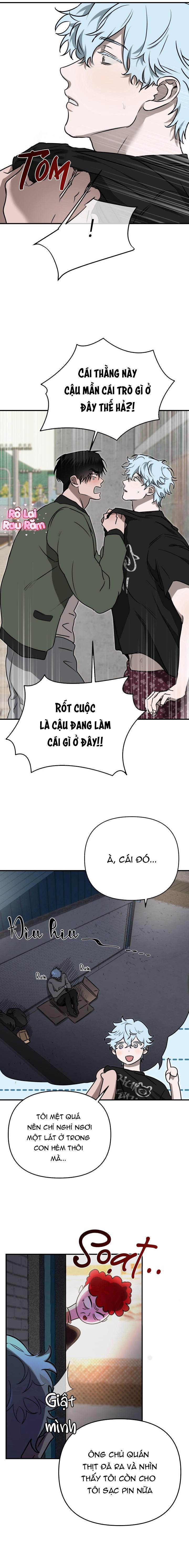 (RL) Robot của tôi lạ lắm - Chap 6