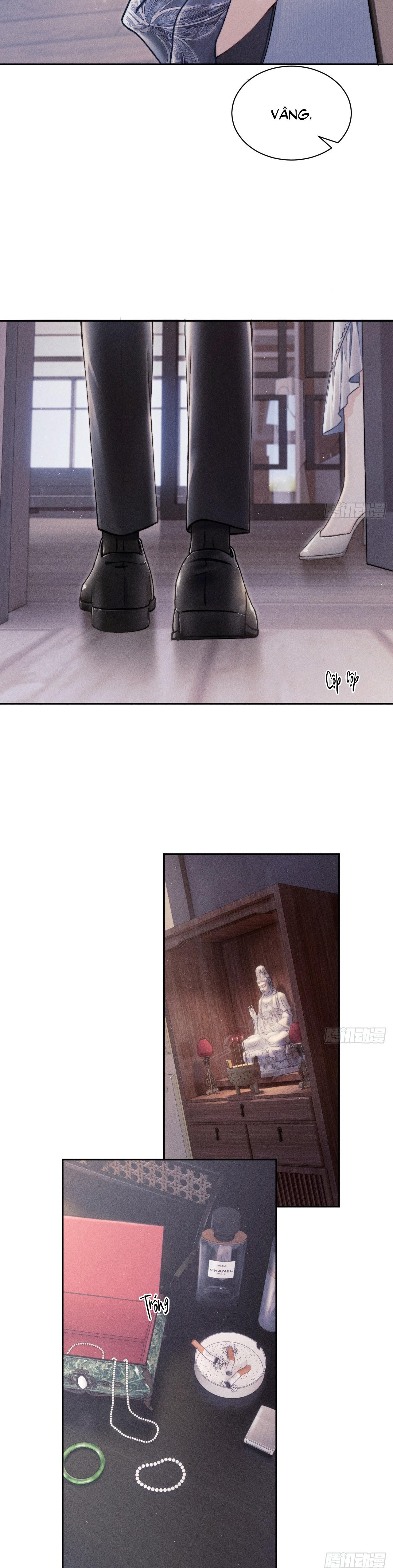 Thư hồi âm của Keanu Reeves - Chap 3