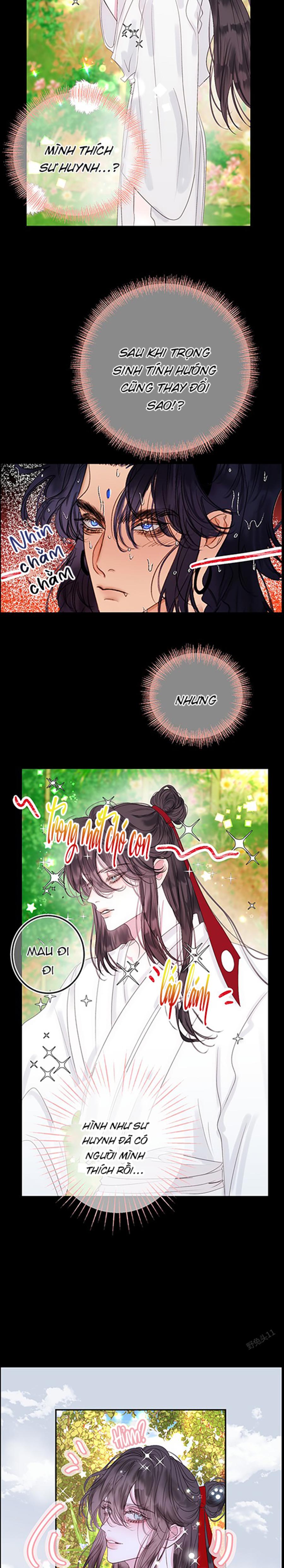 Vài Câu Chuyện Với Sư Tôn Sau Khi Xuyên Sách - Chap 80.2 - Trang 5