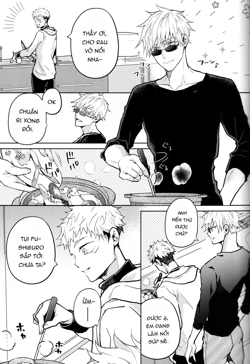 JUJUTSU KAISEN HD KHÔNG CHE - Chap 23