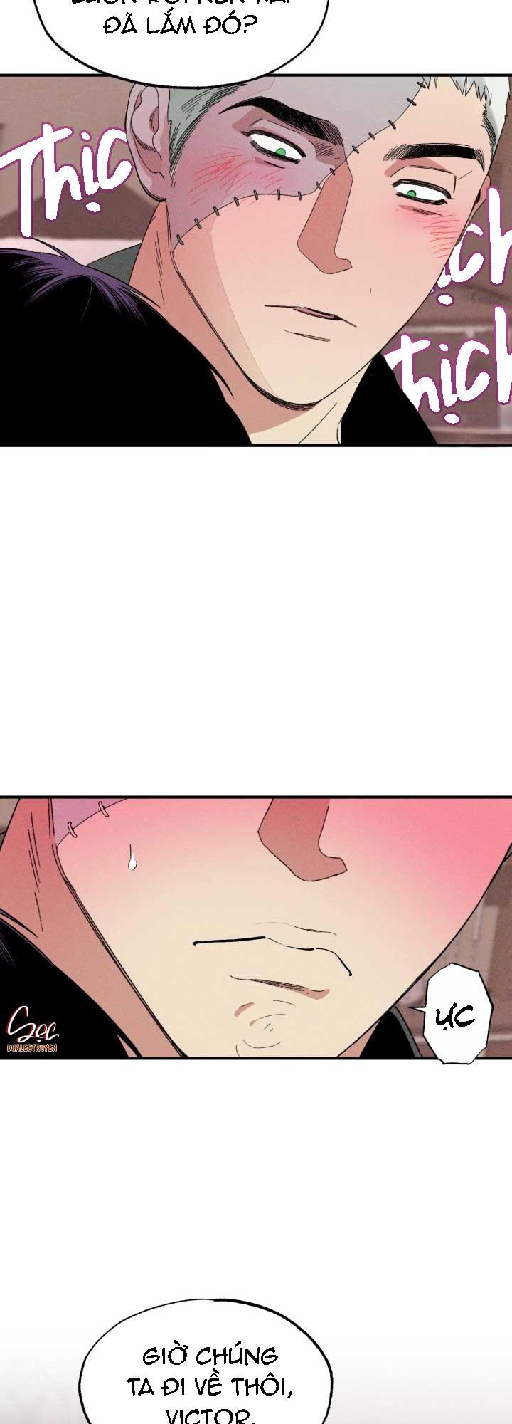 TIẾN SĨ V VÀ BA NGƯỜI TÌNH - Chap 4