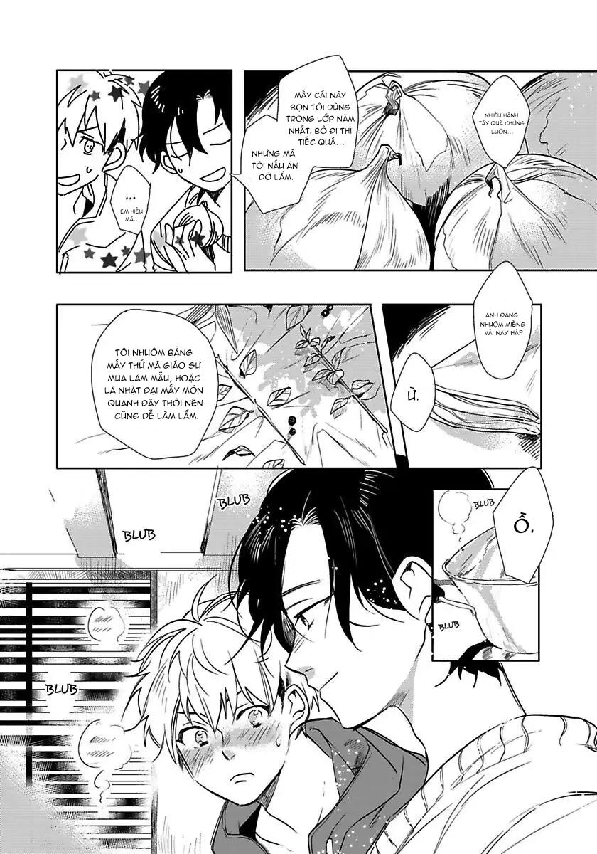 Hoa Nở Trong Bóng Đêm Tàn - Chap 2