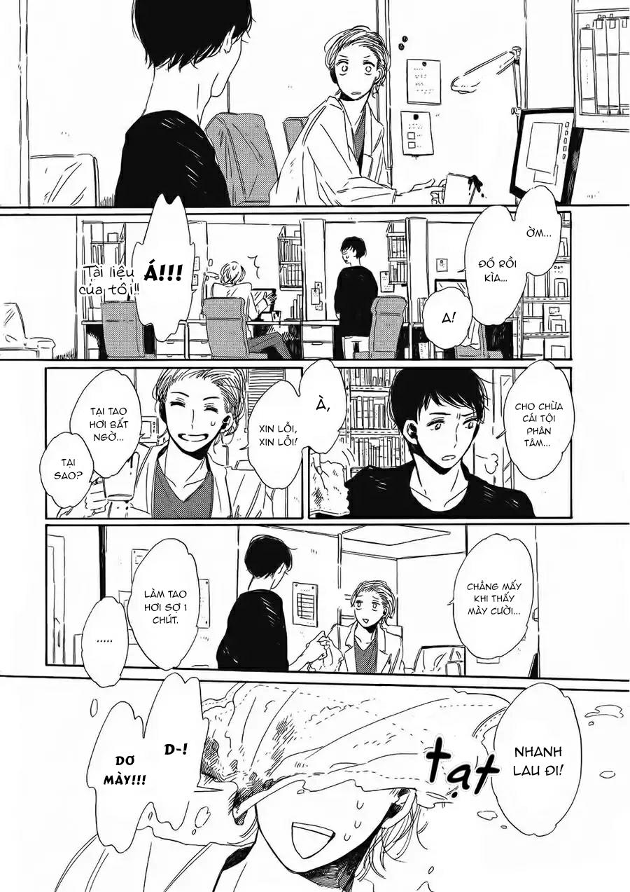 Vũ Điệu Của Ánh Sáng - Chap 3