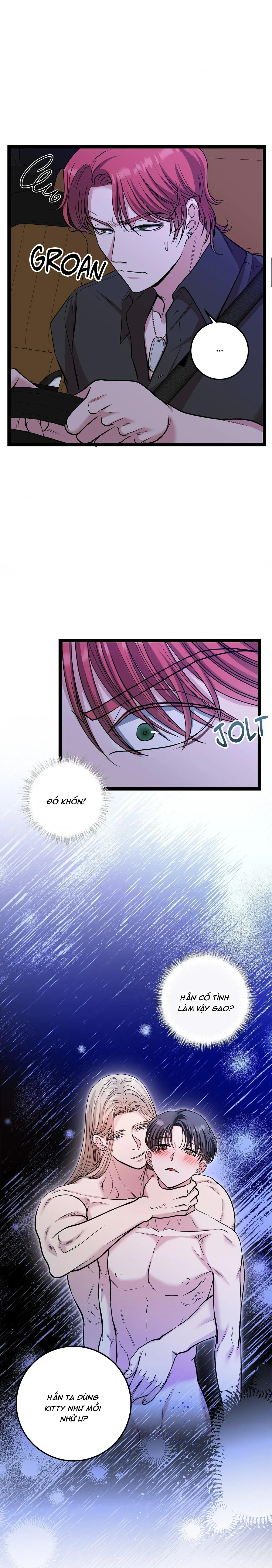 Sạch Đến Từng Tấc Thịt - Chap 9