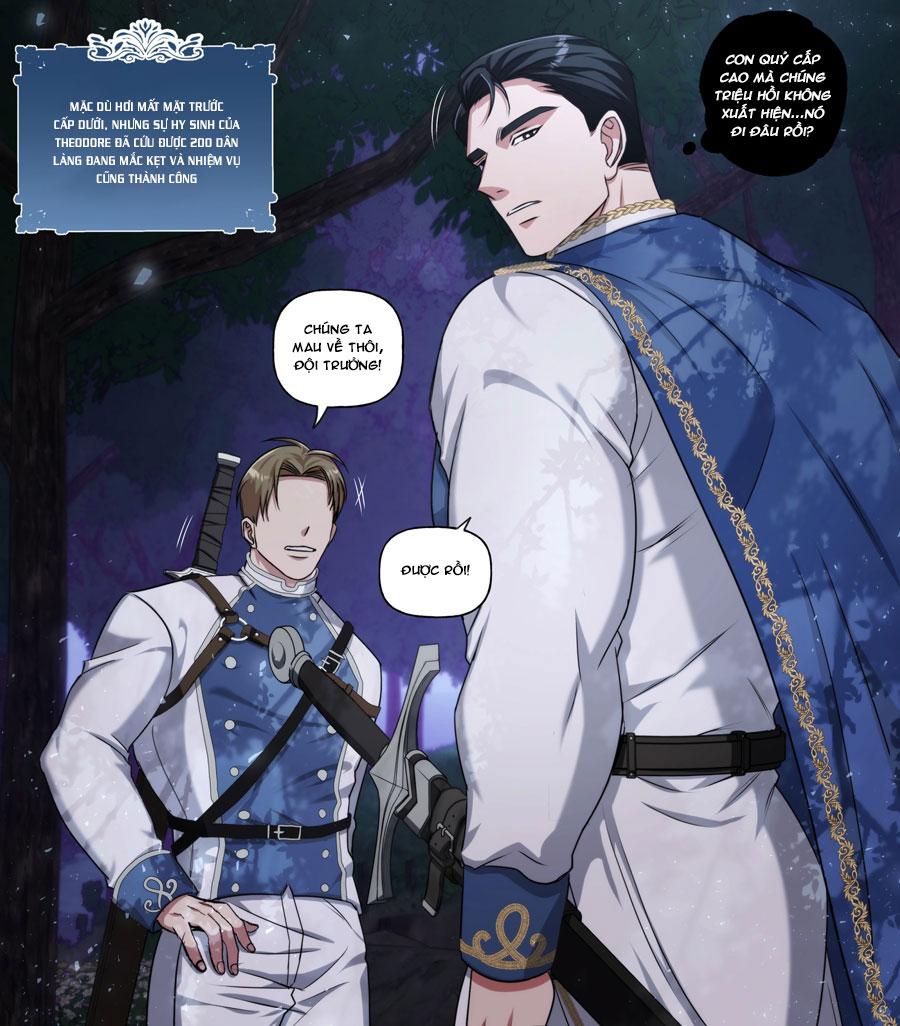 Hiệp sĩ được chọn - Chap 3