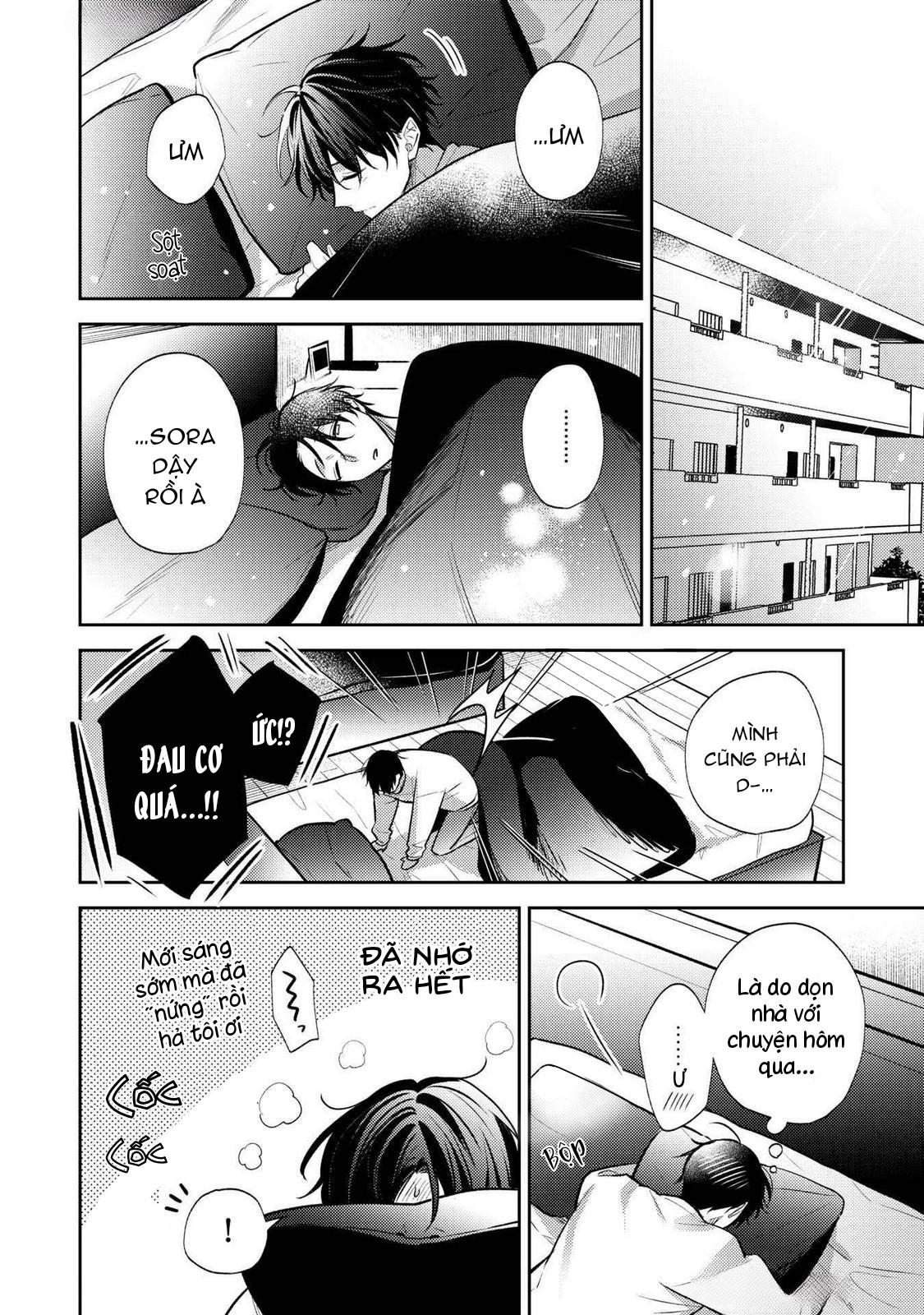 Tình Yêu Này Thực Sự Quá Ngọt Ngào Rồi - Chap 6