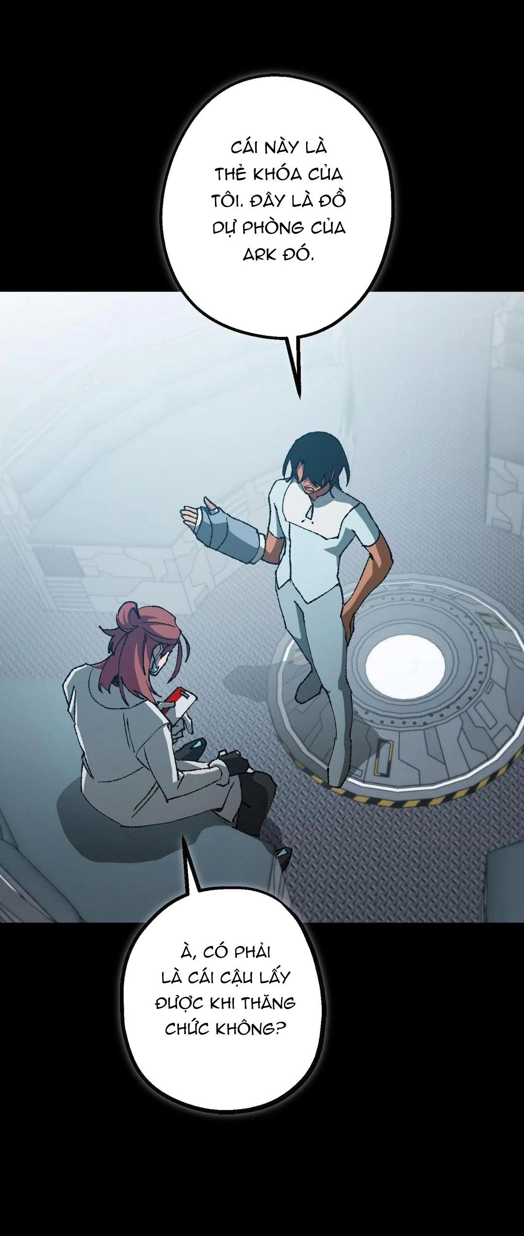 Hãy khóc đi đừng ngại ngùng! - Chap 37