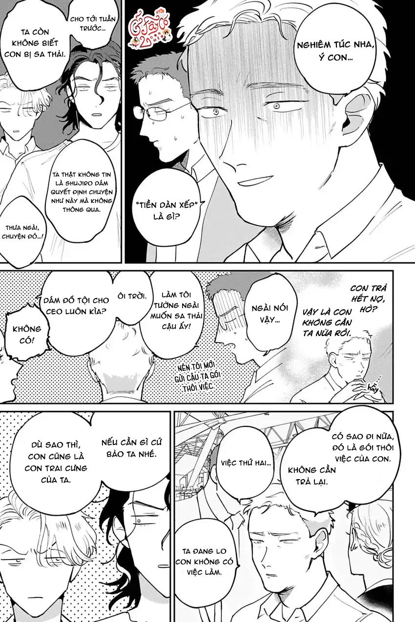 Gửi Người Đại Diện Của Tôi - Chap 8