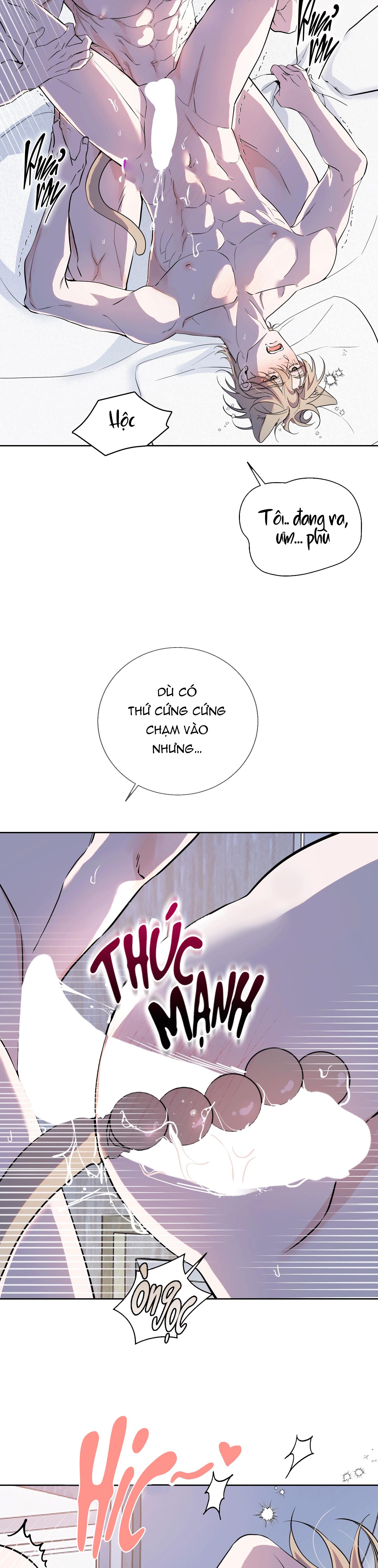 ĐỔI VỊ TRÍ RỒI SAO - Chap 17