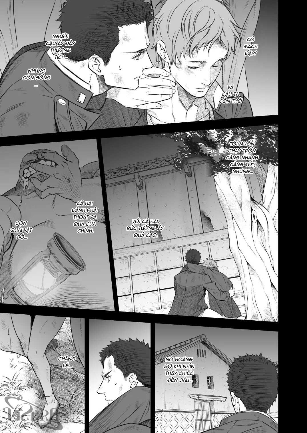 [Vicera] Tuyển tập truyện của Unknown - Chap 3.2