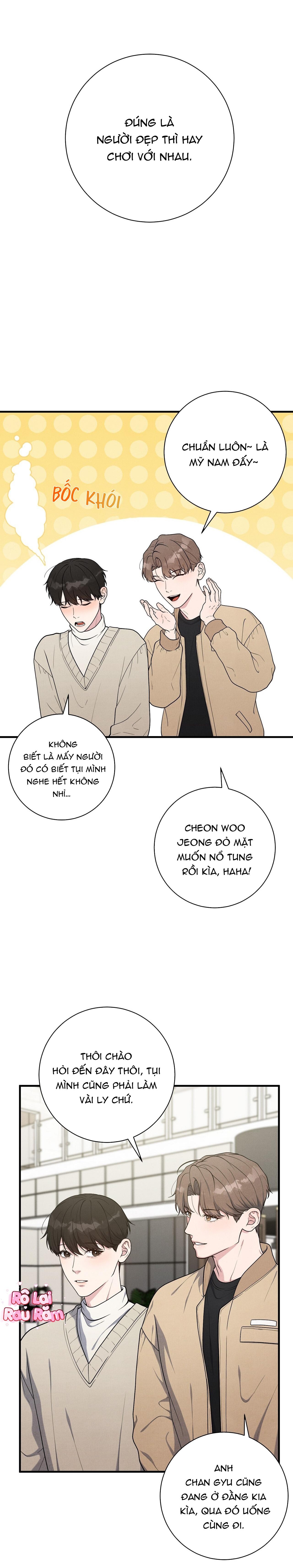 (RÔ LAI) HƯƠNG VỊ QUEN THUỘC - Chap 7