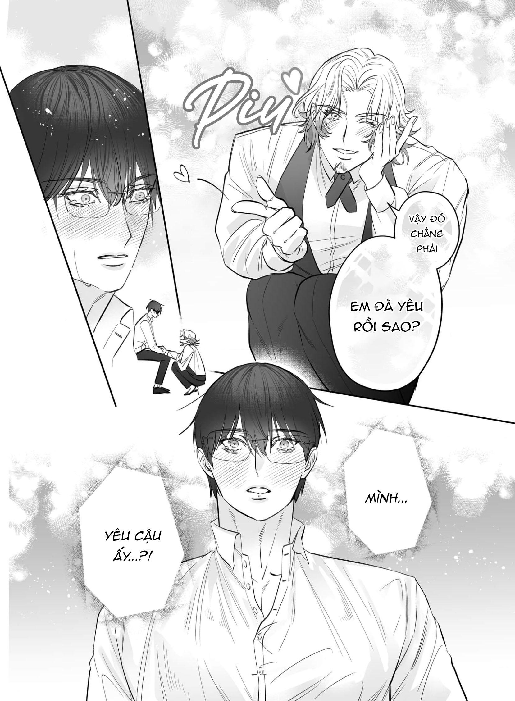 Đừng có nói “Stay” bằng cái giọng cưng chiều đó! - Chap 8