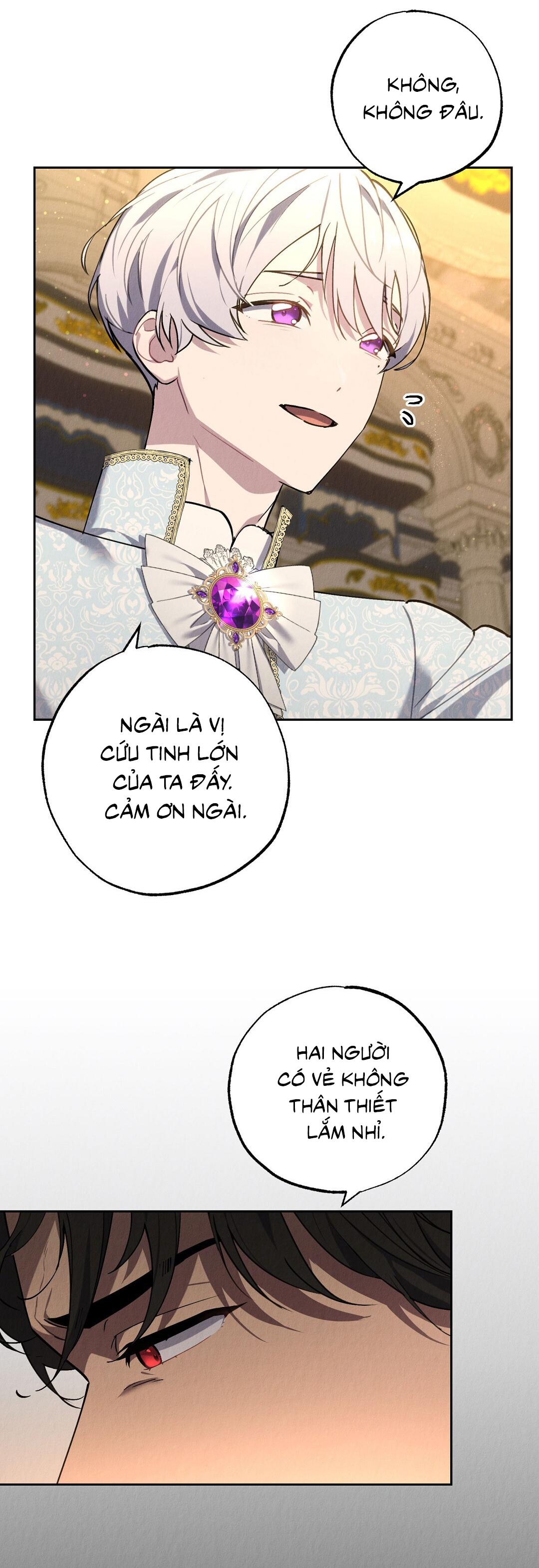 Cách Để Vị Hoàng Tử Bị Bỏ Rơi Sống Lại - Chap 9