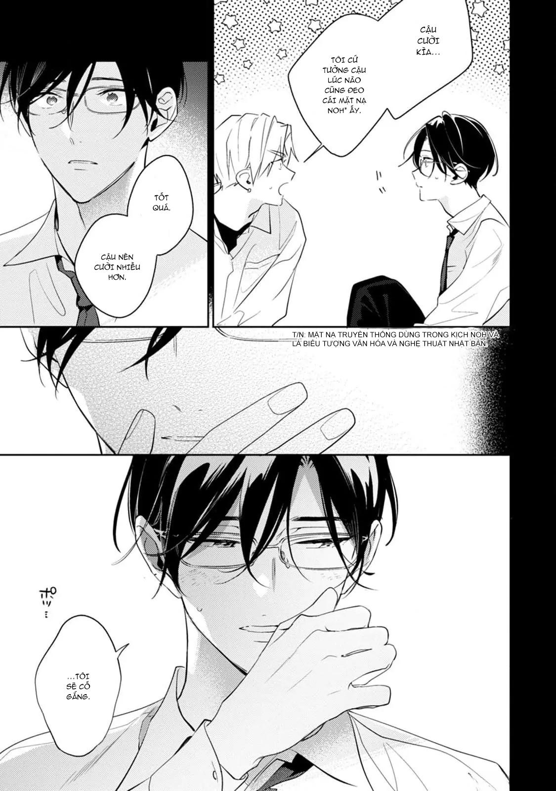 Tình Yêu Bắt Đầu Từ Đầu Lưỡi - Chap 2