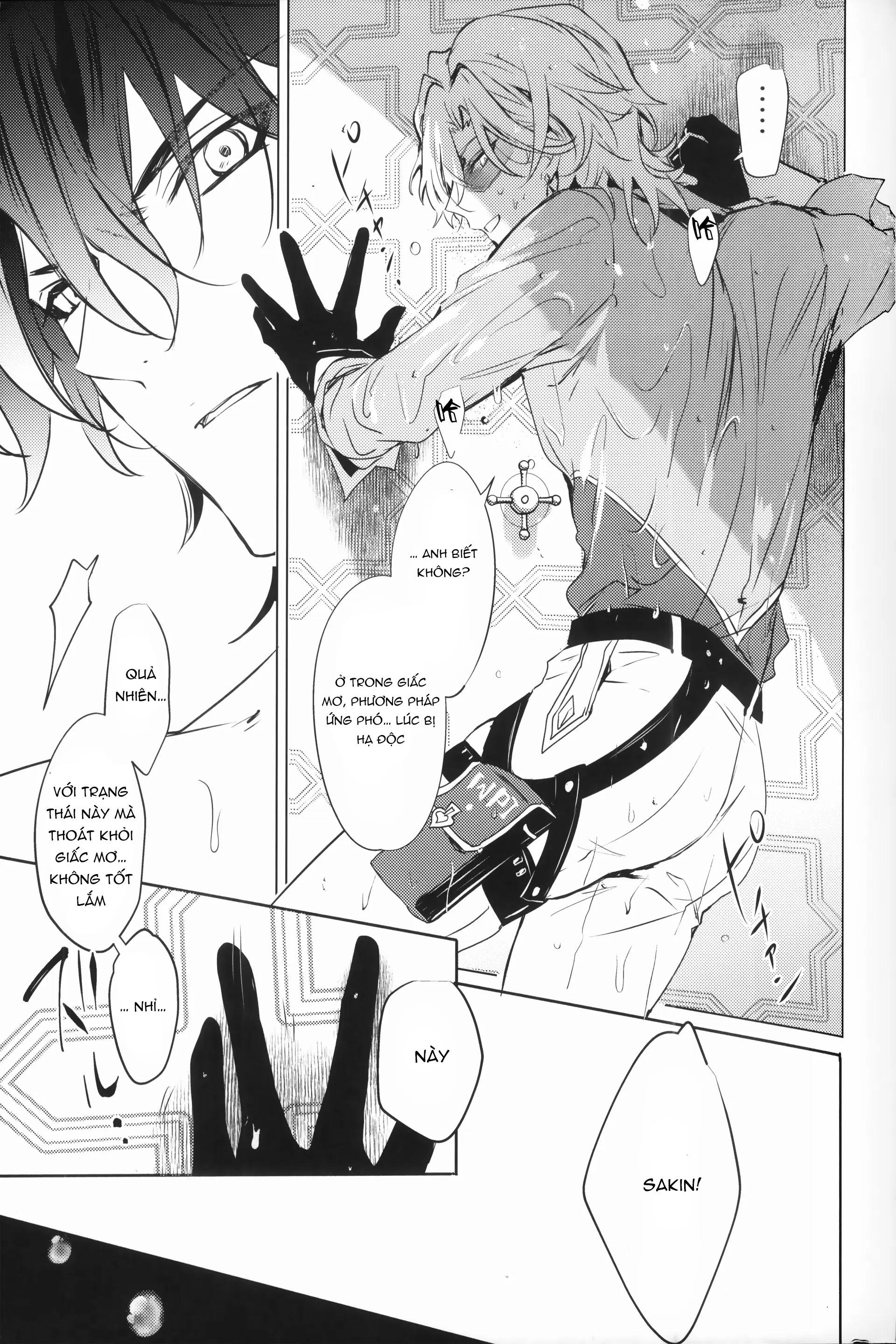 Tuyển tập truyện doujinshi - Chap 238