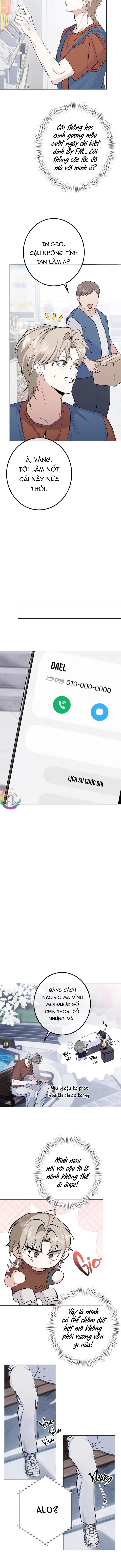 Kiểm Soát, Cuồng Nhiệt, Yêu Thương - Chap 6