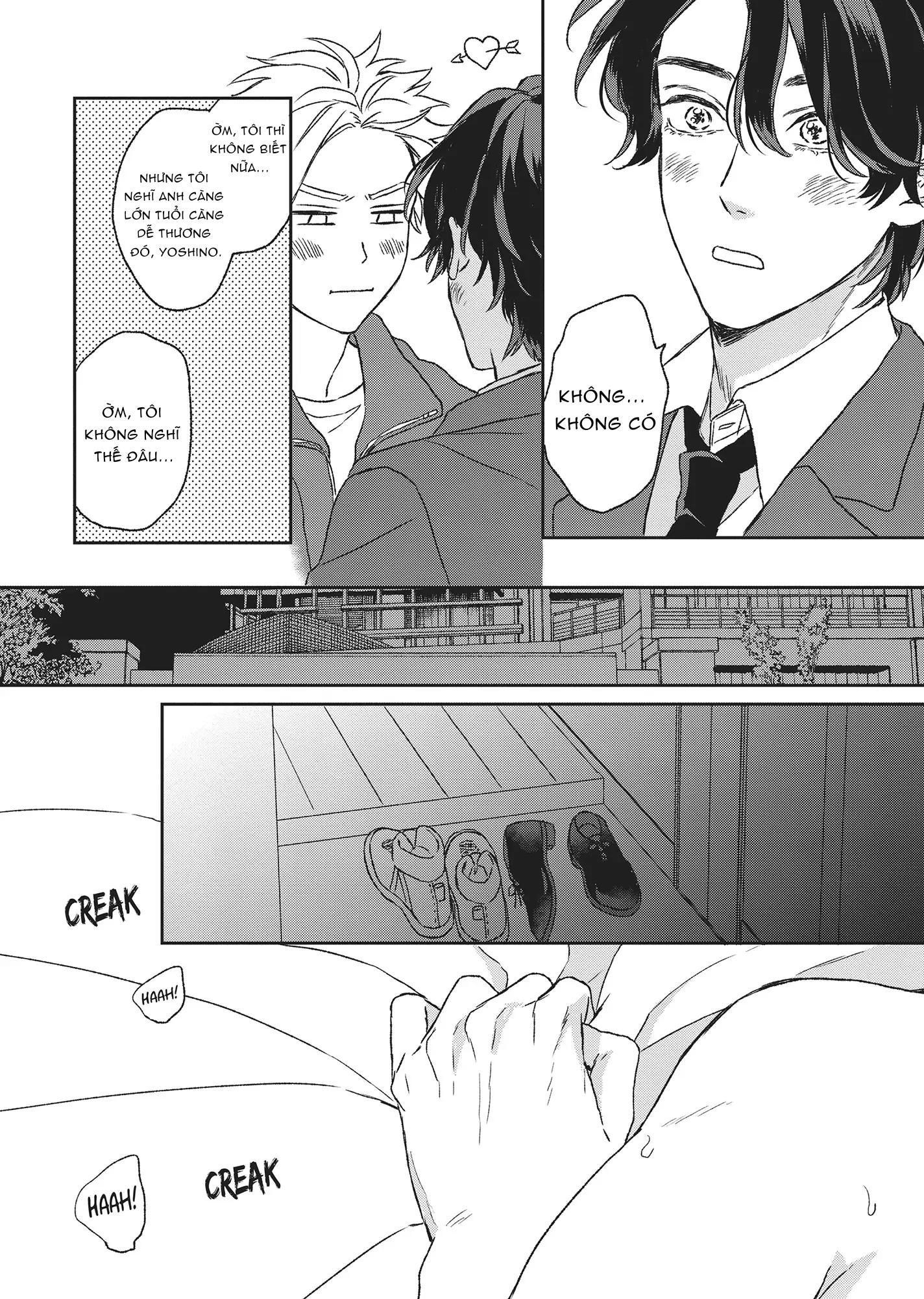 Tôi Đâu Định Yêu Cậu - Chap 6