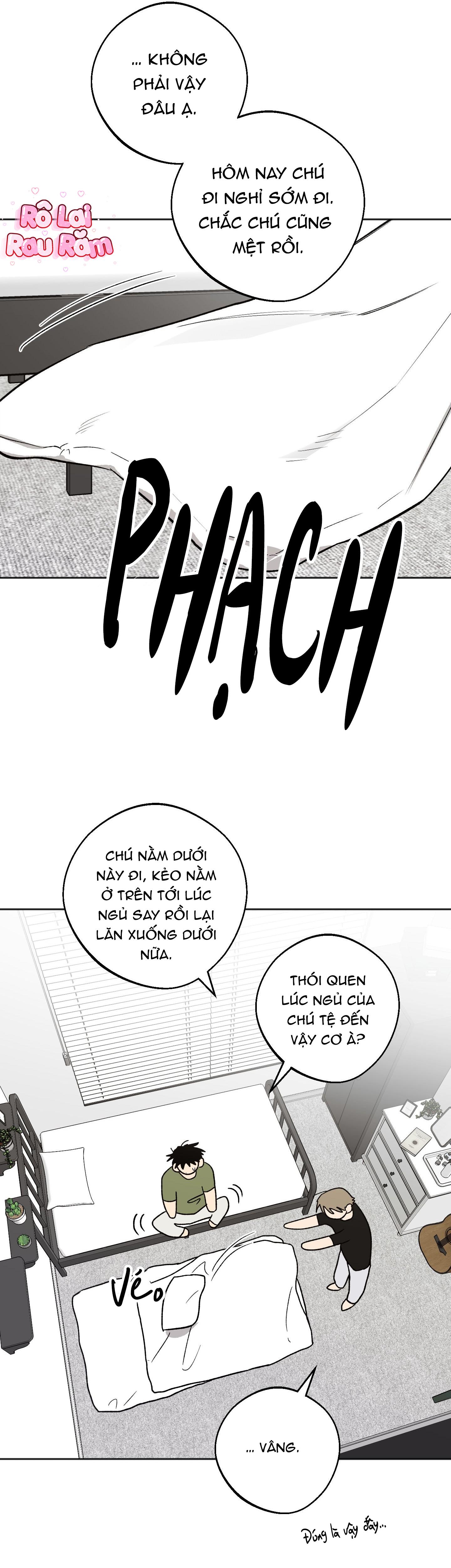 NGHI LỄ CẦU NGUYỆN - Chap 19