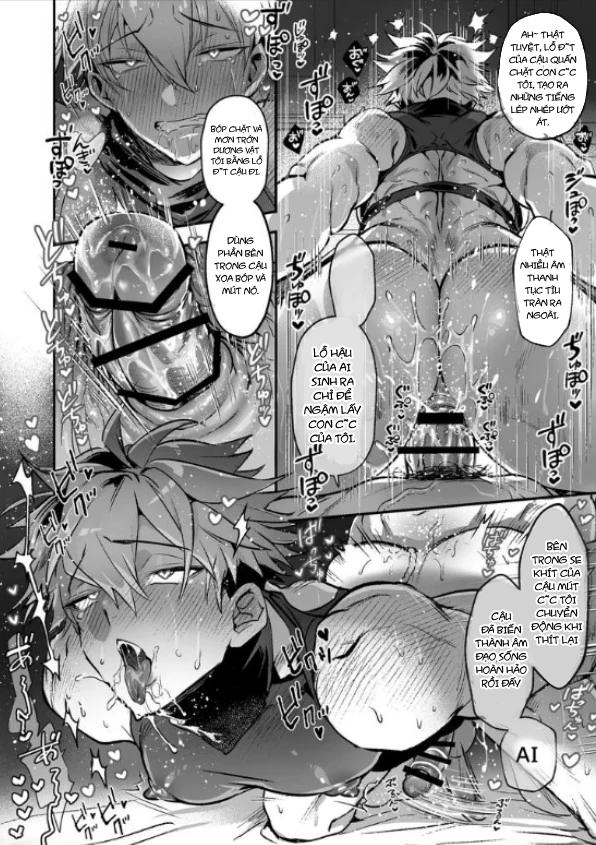 Ở đây có yaoi hơi bị choáy - Chap 349