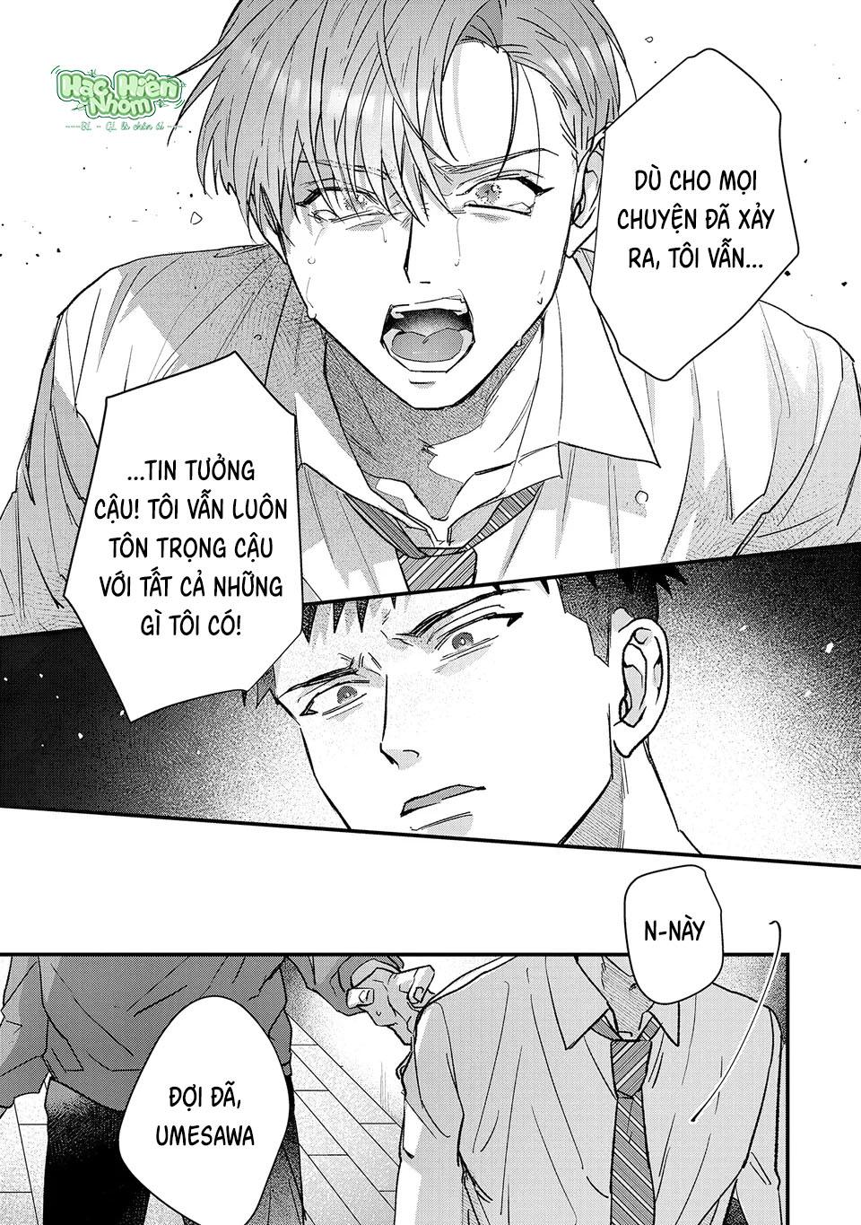 Đêm Ẩm Ướt - Chap 6