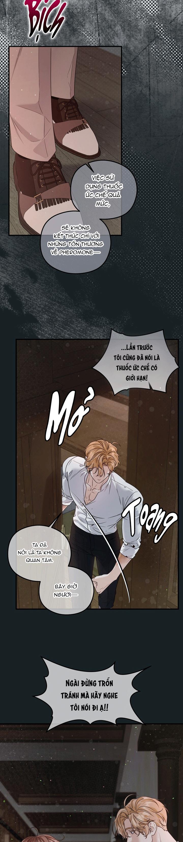 TIỂU BÁ TƯỚC BETA NAY ĐÃ KHÁC XƯA - Chap 24