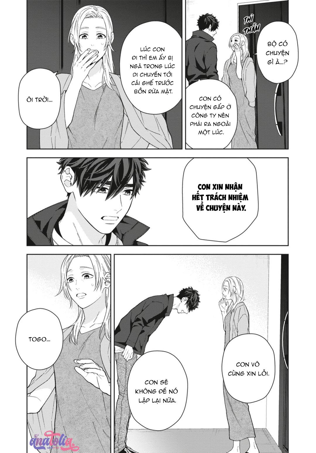 Ngắm Nhìn Bầu Trời Sao - Chap 8